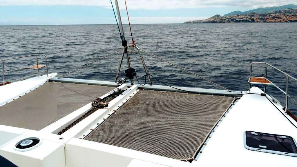 Catamaran en petit groupe pour le spectacle Reveillon à Madère