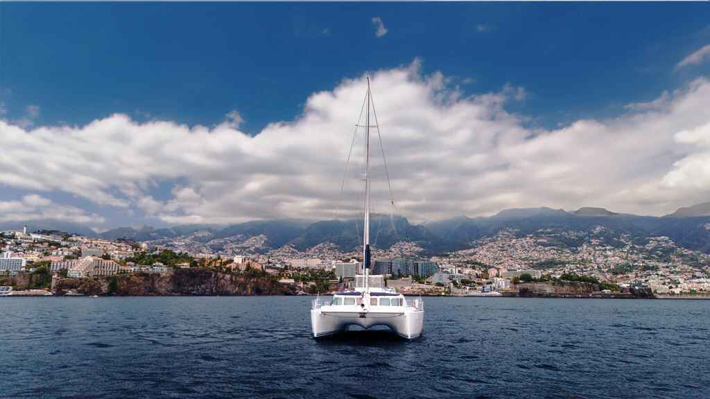Small Group Catamaran for Madeira Reveillon Fireworks Show