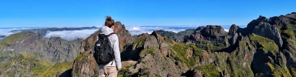 Hiking holidays in Madeira