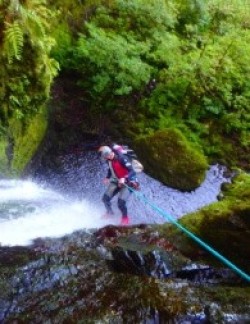 Canyoning in Madeira Island