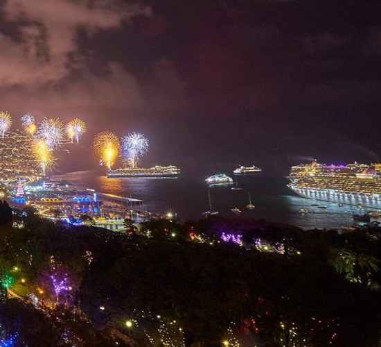 Best Madeira New Year Fireworks Cruises