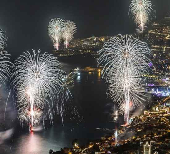Where can I watch the Madeira New Year Fireworks?