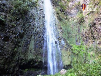 Agua D'Alto Waterfall in Faial, Santana, Madeira