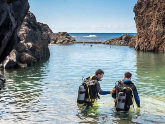 Aquarium Diving in Porto Moniz With Transfers