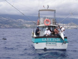 Pesca Desportiva com Barco Partilhado na Madeira