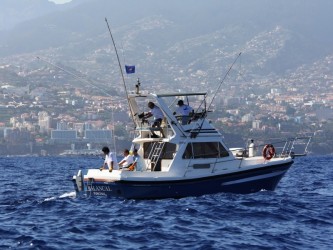 Pesca mayor en Madeira en Balancal – Día completo