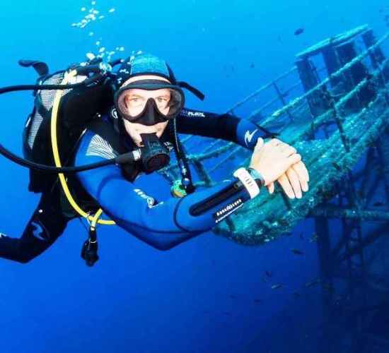 Boat dives in Madeira’s best dive sites for certified divers