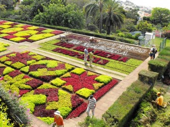 Botanical Garden in Madeira Island