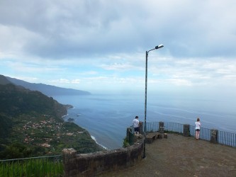 Cabanas, Arco de Sao Jorge Viewpoint in Santana, Madeira