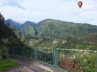 Cabouco Viewpoint in Madeira Island