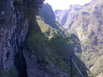 Caldeirão Verde Levada Walk Queimadas in Santana, Madeira