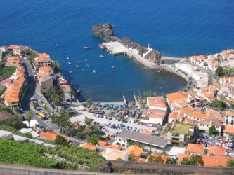Tour to Porto Moniz from Funchal in Madeira