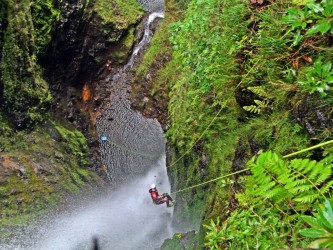 Canyoning Madeira Epic Level 2 Intermediate