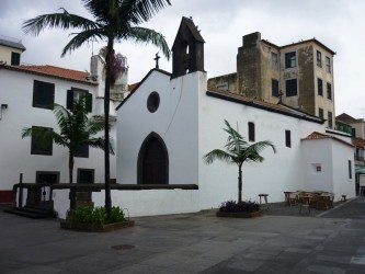 Corpo Santo Chapel, Funchal, Madeira Island