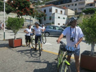 Tour de Bicicleta Funchal a Câmara de Lobos
