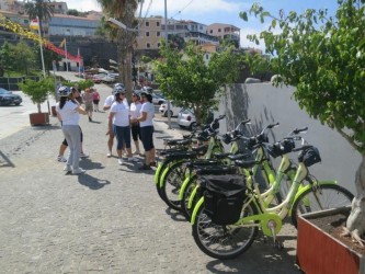 City Bike Tour Funchal to Câmara de Lobos