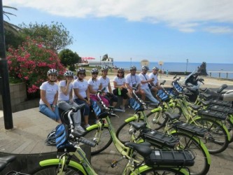 Tour de Bicicleta Funchal a Câmara de Lobos