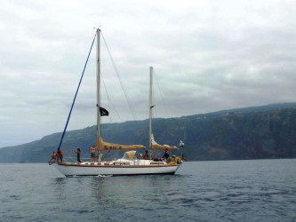 Classic Sailing Yacht for Charter in Madeira