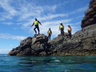 Coasteering in Madeira Island