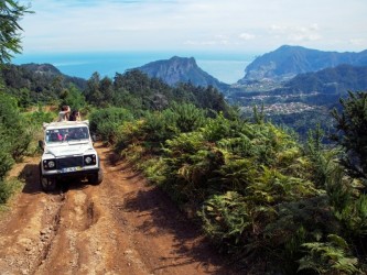 Combo Expedition. Full Day. Levada & Jeep Safari in Madeira