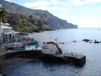 Barreirinha Bathing Complex, Funchal, Madeira Island