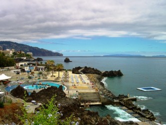 Ponta Gorda Bathing Complex, Funchal, Madeira