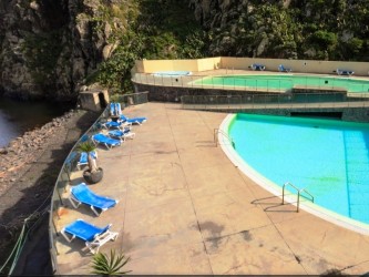 São Jorge Bathing Complex, Santana, Madeira