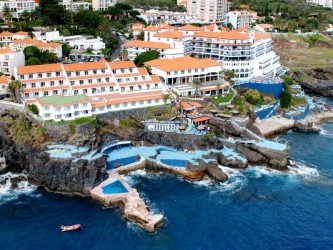 Hotel Rocar Mar Bathing Complex, Madeira Island