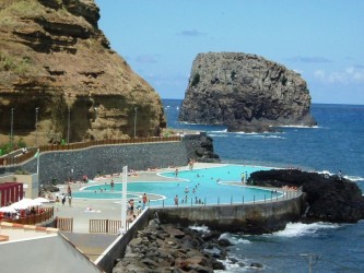 Porto da Cruz Bathing Complex, Madeira Island