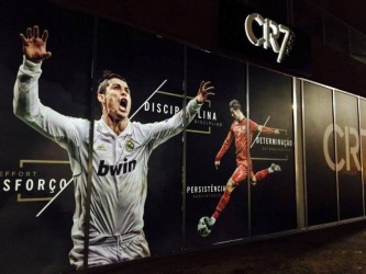 CR7 Cristiano Ronaldo Museum in Funchal, Madeira Island