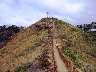 Cristo Rei Viewpoint Miradouro, Gajarau, Caniço, Madeira