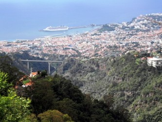 Curral dos Romeiros Viewpoint Miradouro, Funchal, Madeira