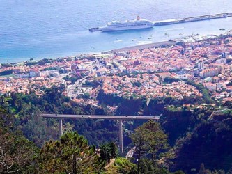 Curral dos Romeiros Walk  near Funchal Madeira