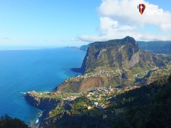 Curtado Viewpoint in Faial, Santana, Madeira
