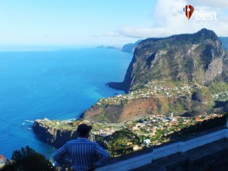 Curtado Viewpoint in Faial, Santana, Madeira