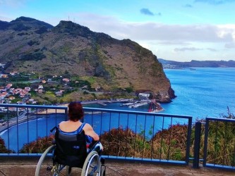 Excursão acessível das casas típicas de Santana para cadeiras de rodas