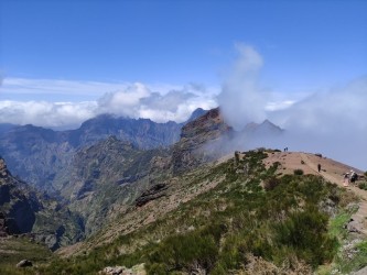 Tour do Este da Madeira - Pico do Areeiro