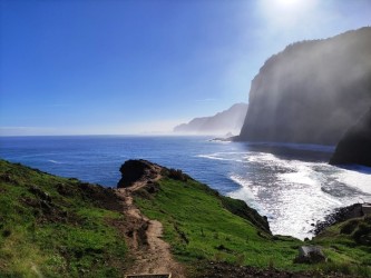 Tour do Este da Madeira - Faial - Guindaste