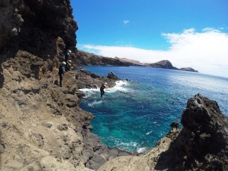 Epic Madeira Coasteering