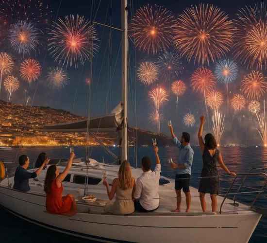 Exclusive Madeira New Year’s Eve Sailing Experience – Up to 6 People