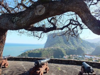 Faial Fort & Viewpoint in Santana, Madeira Island