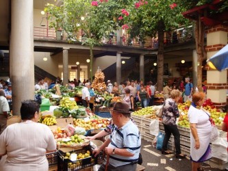 Farmers Market in Funchal, Madeira