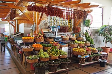 Farmers Market in Funchal, Madeira
