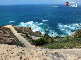 Fonte da Areia Viewpoint in Porto Santo-