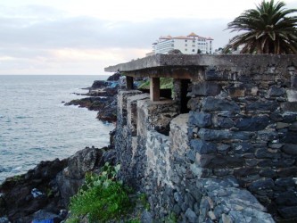 Forte dos Reis Magos Fort, Caniço, Madeira