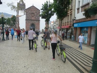 Tour de Bicicleta pela Cidade do Funchal