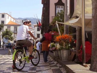 Funchal City Bike Tour