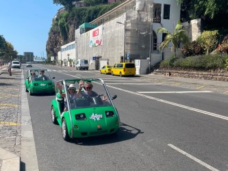 Visites en voiture électrique à Funchal
