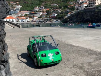 Visites en voiture électrique à Funchal