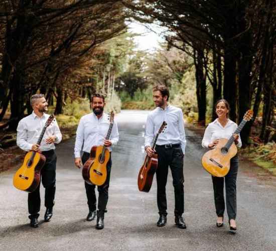 Funchal Guitar Quartet – Classical Guitar Concert in Madeira